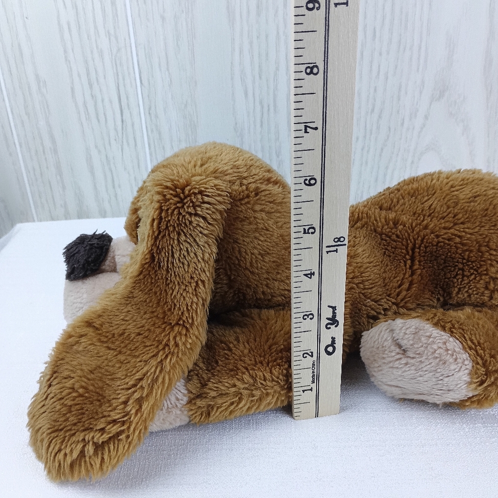 Russ Berrie Long Eared Brown Dog Plush Stuffed Animal Toy Vintage Samuel 13" - Picture 15 of 15
